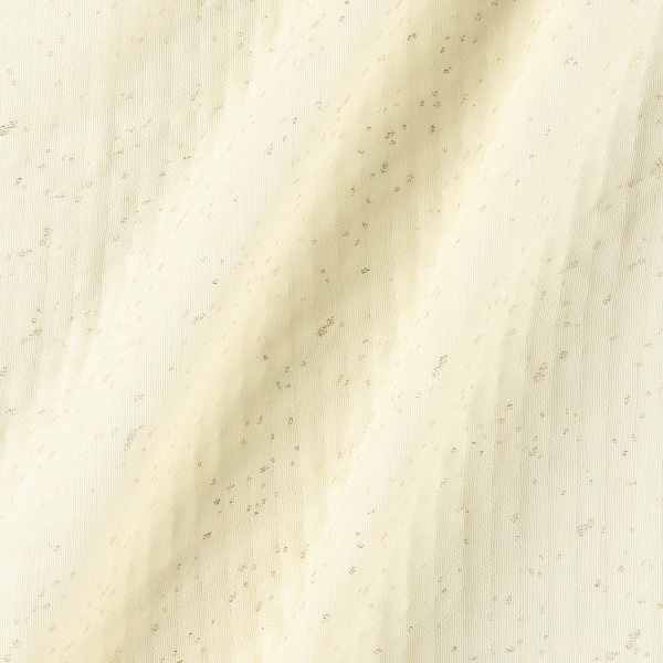 通期6重ガーゼケット（箔プリント）