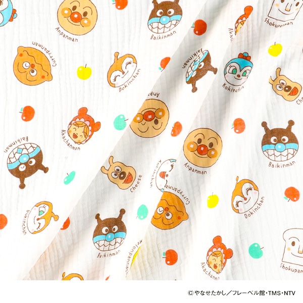 3重ガーゼケット（アンパンマン）