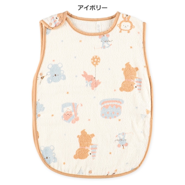 無撚糸丸型スリーパー（アニマル）