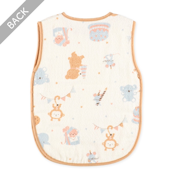 無撚糸丸型スリーパー（アニマル）