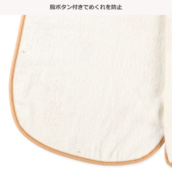 無撚糸丸型スリーパー（アニマル）