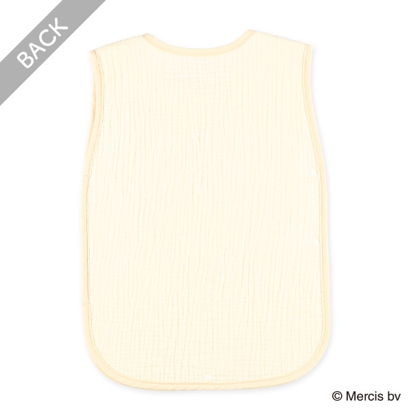 ガーゼ通期丸型ミニスリーパー（ミッフィー）