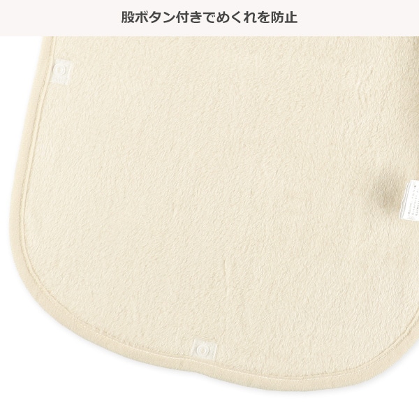 丸型スリーパー（型押しリボン）
