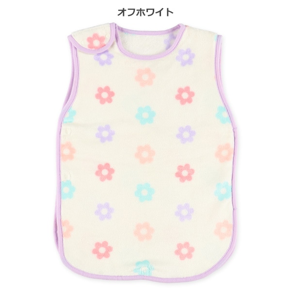 丸型スリーパー（花柄）