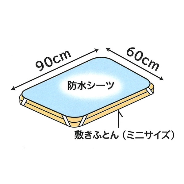 防水シーツ（虹星）