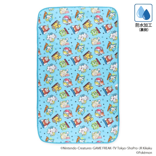 防水シーツ（ポケモン）