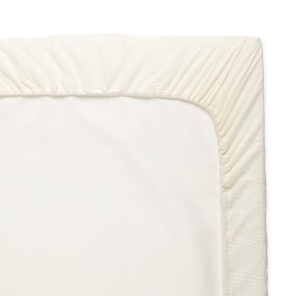 フィッティングシーツ（ワッフル無地）