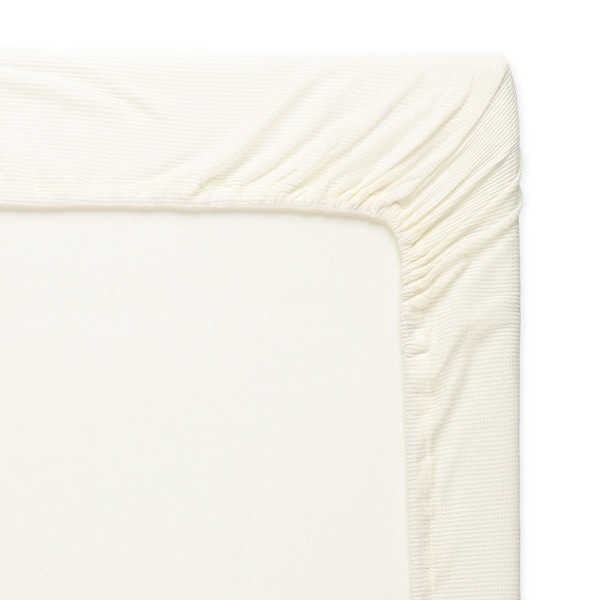 ミニサイズフィッティングシーツ（ワッフル無地）