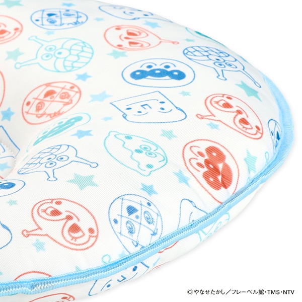 クールドーナツ枕（アンパンマン）（4～12ヶ月用）