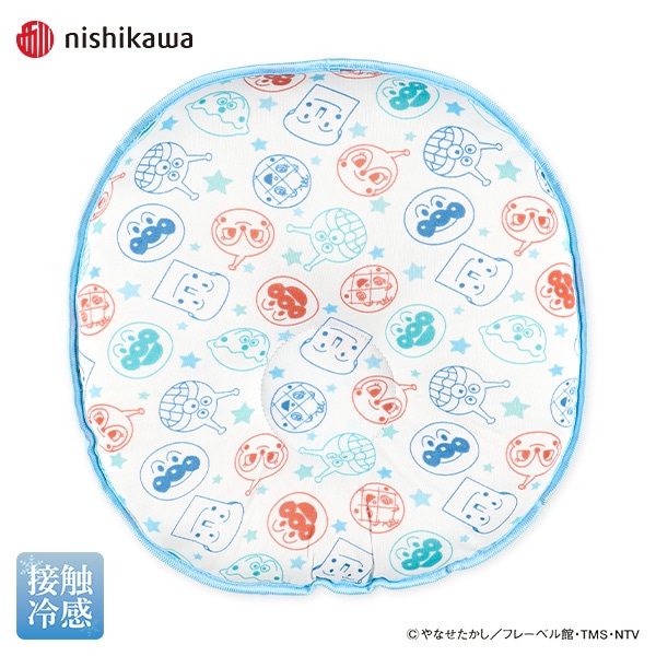 クールドーナツ枕（アンパンマン）（4～12ヶ月用）