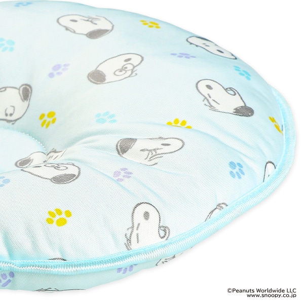 クールドーナツ枕（スヌーピー）（4～12ヶ月用）
