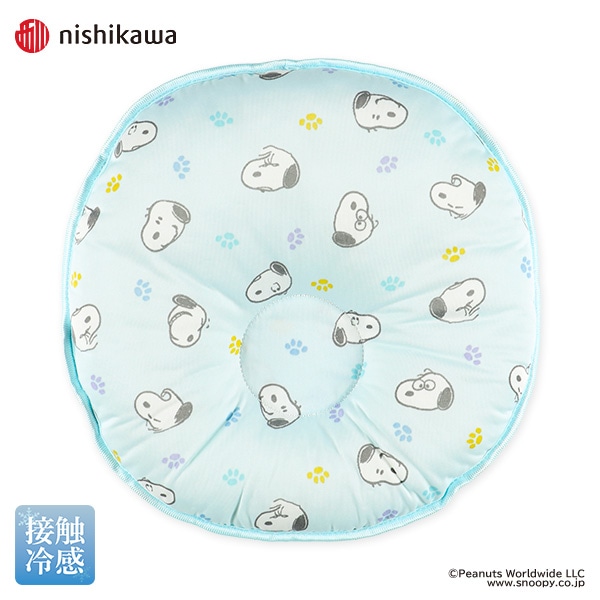 クールドーナツ枕（スヌーピー）（4～12ヶ月用）