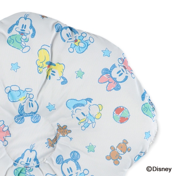 もちもち冷感ベビー枕（ミッキー&フレンズ）