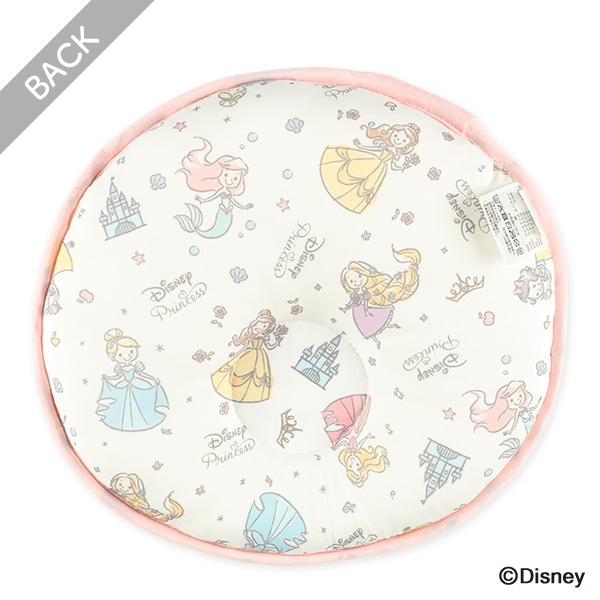 冷感ベビー枕（ディズニープリンセス）
