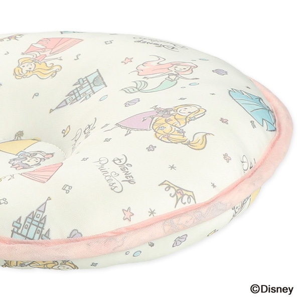 冷感ベビー枕（ディズニープリンセス）