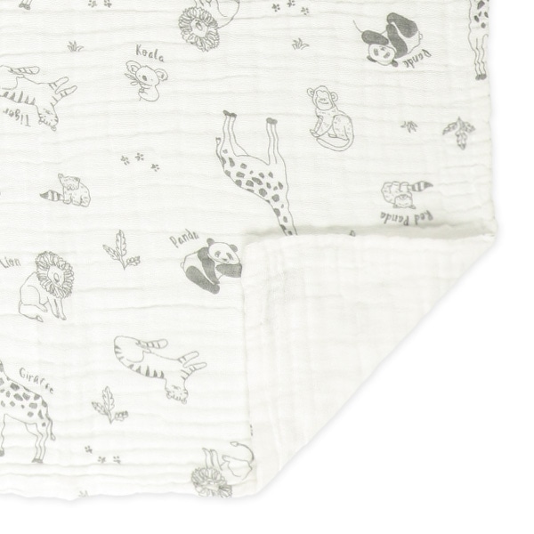 6重ガーゼケット（くま）