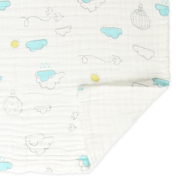 6重ガーゼケット（クラウド）