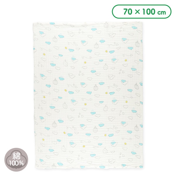 6重ガーゼケット（クラウド）