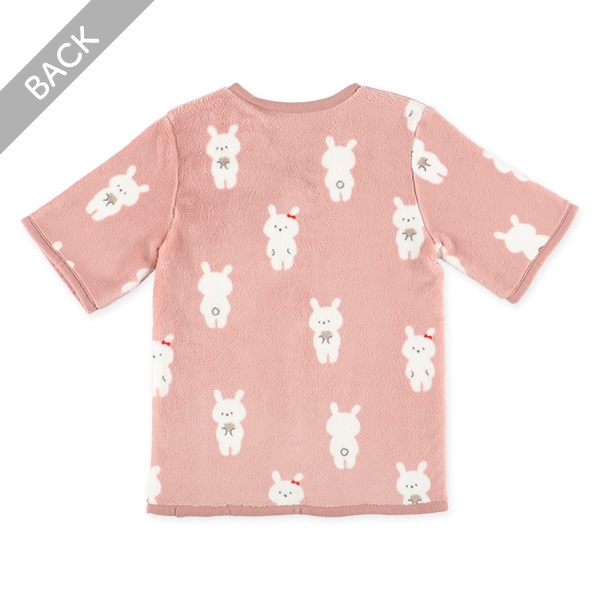 袖付きミニスリーパー（うさぎ）