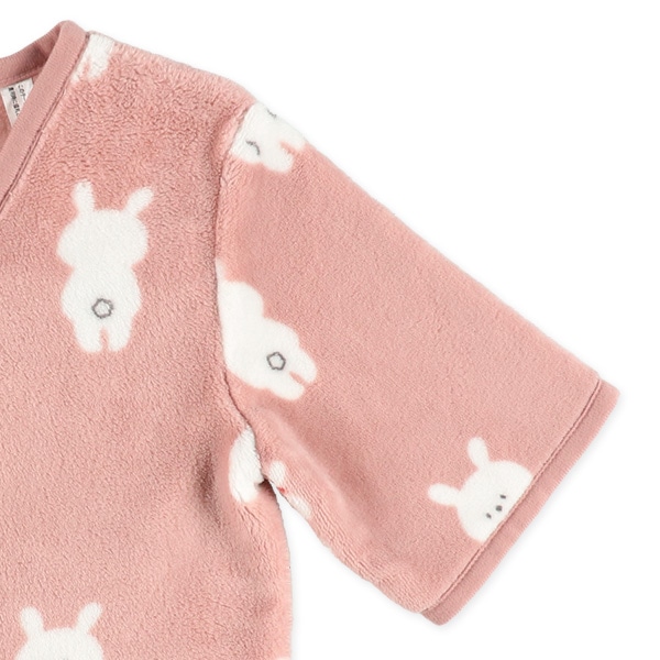 袖付きミニスリーパー（うさぎ）