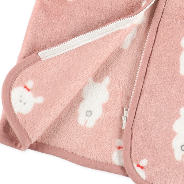 袖付きミニスリーパー（うさぎ）