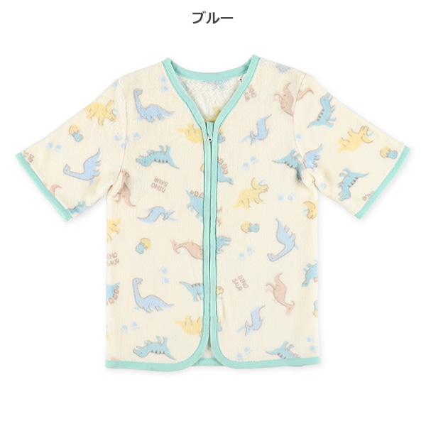 袖付きミニスリーパー（恐竜）