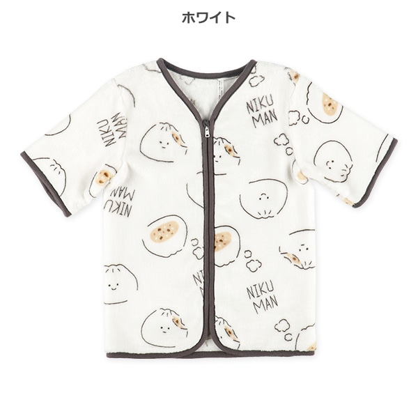 袖付きミニスリーパー（肉まん）