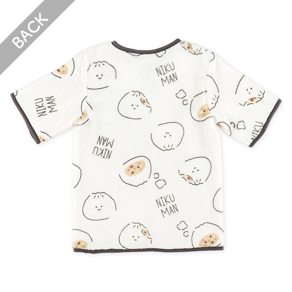 袖付きミニスリーパー（肉まん）