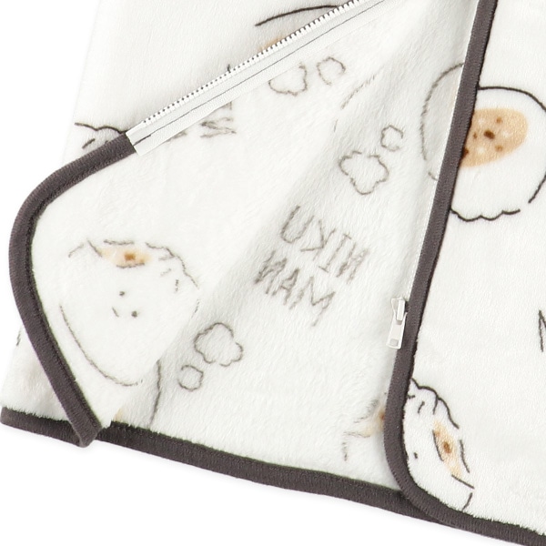 袖付きミニスリーパー（肉まん）