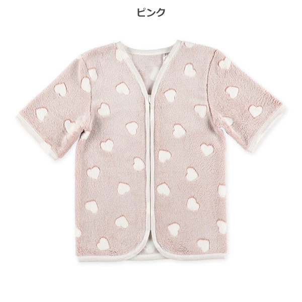 袖付きミニスリーパー（ハート）