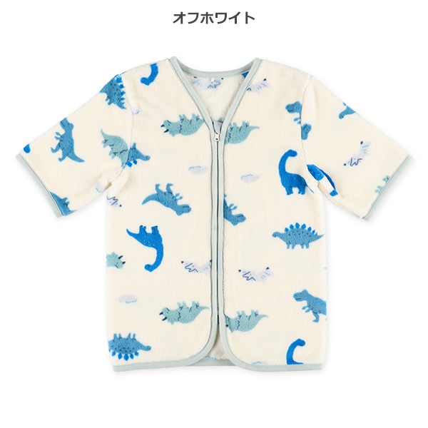 袖付きミニスリーパー（恐竜）