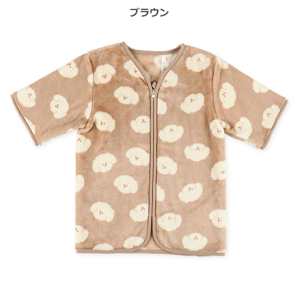 袖付きミニスリーパー（プードル）