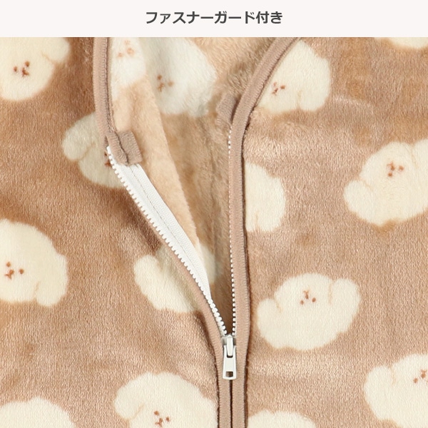 袖付きミニスリーパー（プードル）