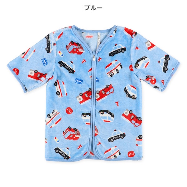 袖付きミニスリーパー（はたらくくるま）
