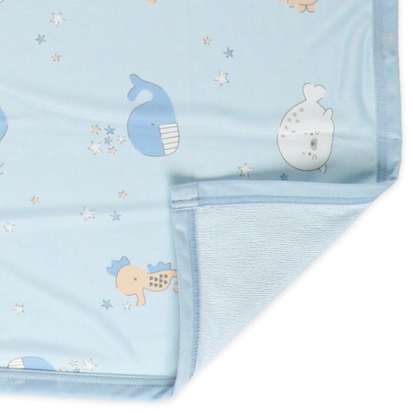 冷感リバーシブルケット（海の生き物）