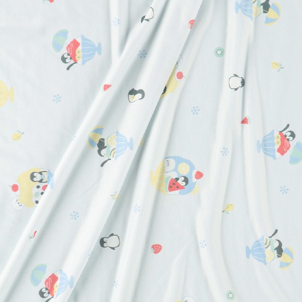 冷感リバーシブルケット（かき氷）