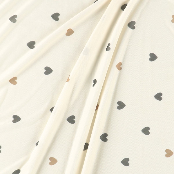 冷感リバーシブルケット（ハート）