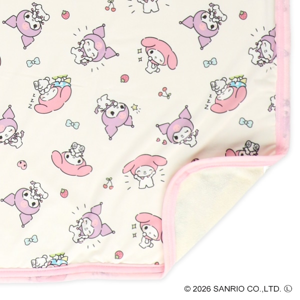 ひんや～りリバーシブルケットケット（マイメロディ・クロミ）