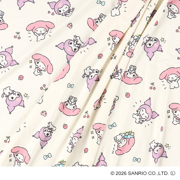 ひんや～りリバーシブルケットケット（マイメロディ・クロミ）