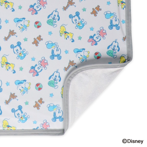 もちもち冷感ケット（ミッキー&フレンズ）