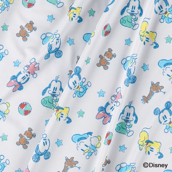 もちもち冷感ケット（ミッキー&フレンズ）