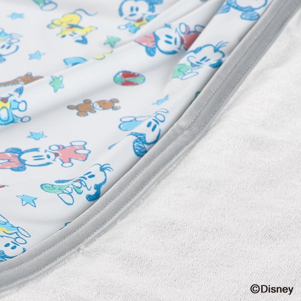 もちもち冷感ケット（ミッキー&フレンズ）