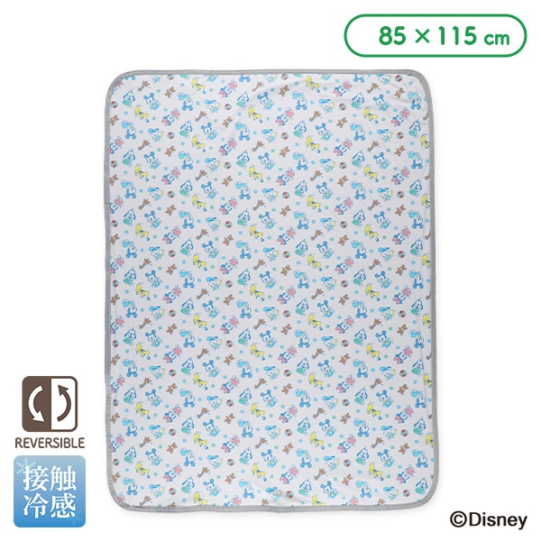 もちもち冷感ケット（ミッキー&フレンズ）