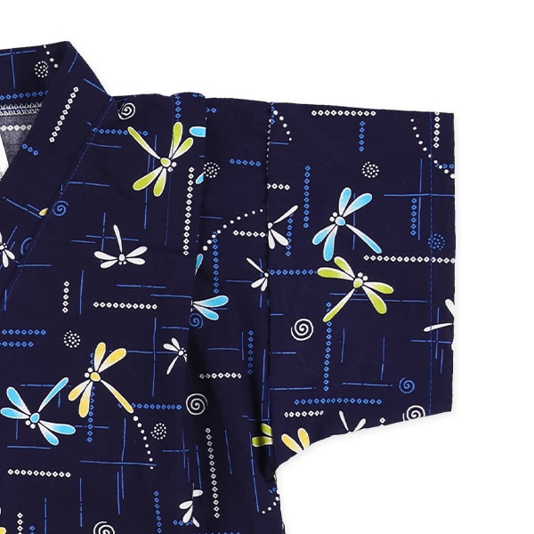 日本製 甚平（とんぼ柄）