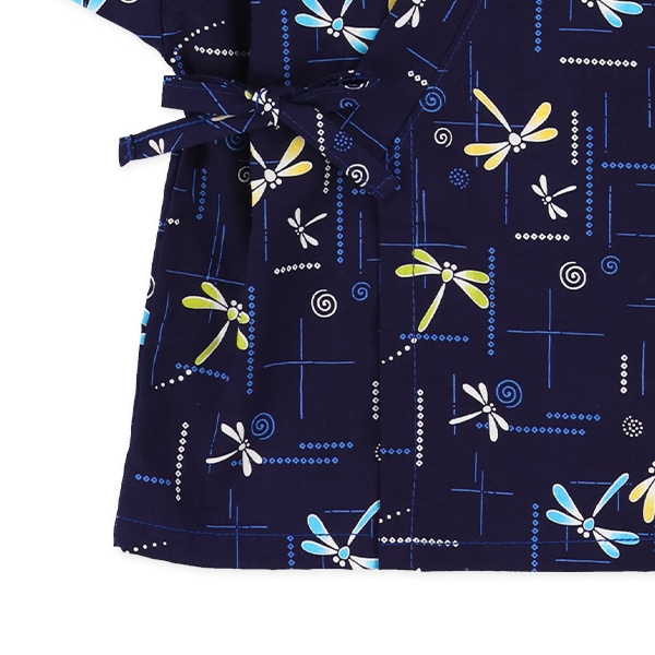 日本製 甚平（とんぼ柄）