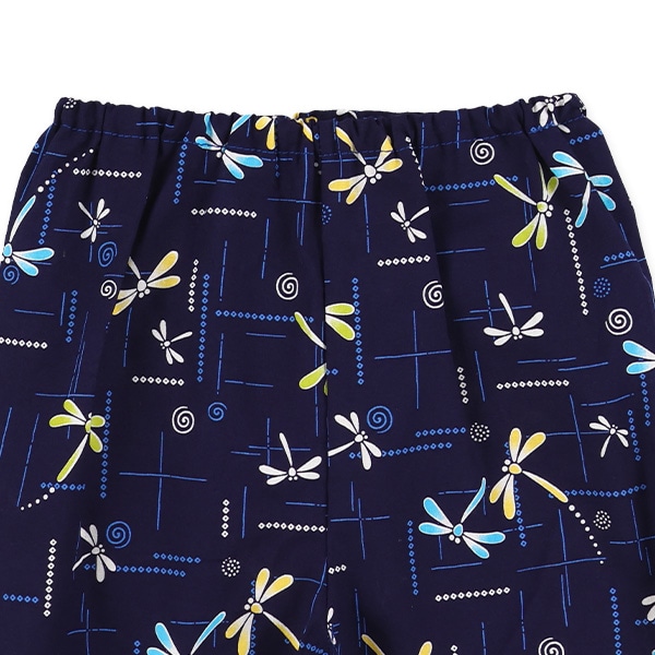 日本製 甚平（とんぼ柄）