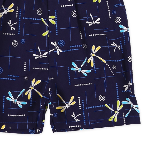 日本製 甚平（とんぼ柄）