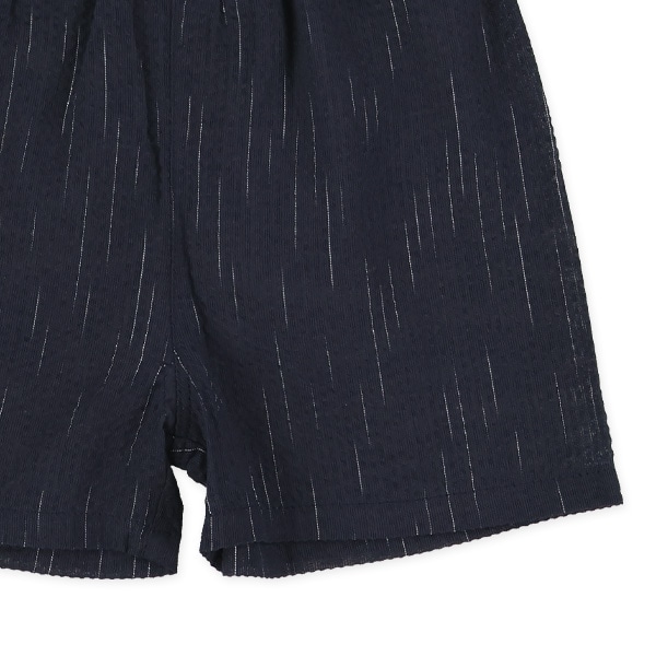 甚平（しじら織・刺繍）