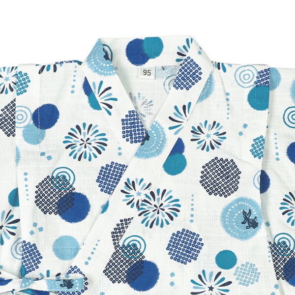 甚平（和柄水玉）