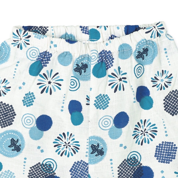 甚平（和柄水玉）